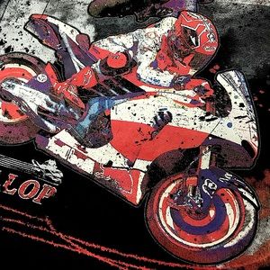 Biker Racing Sweatshirt